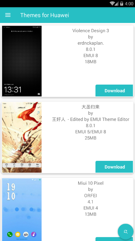 Themes for Huawei(Ϊƿ)ͼ