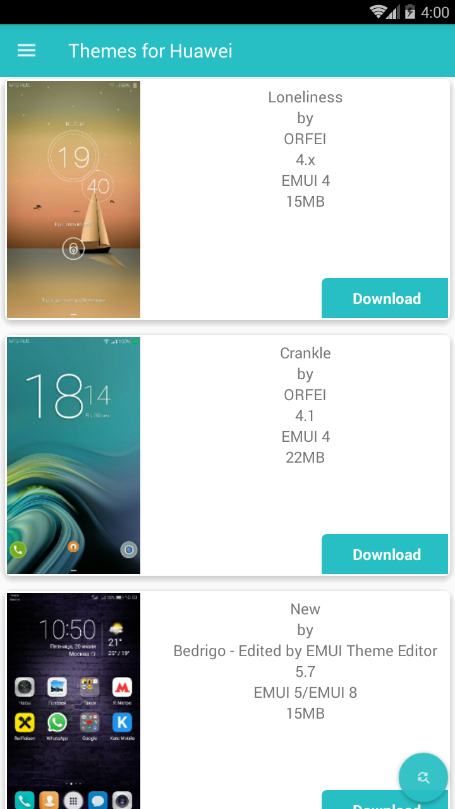 Themes for Huawei(Ϊƿ)ͼ