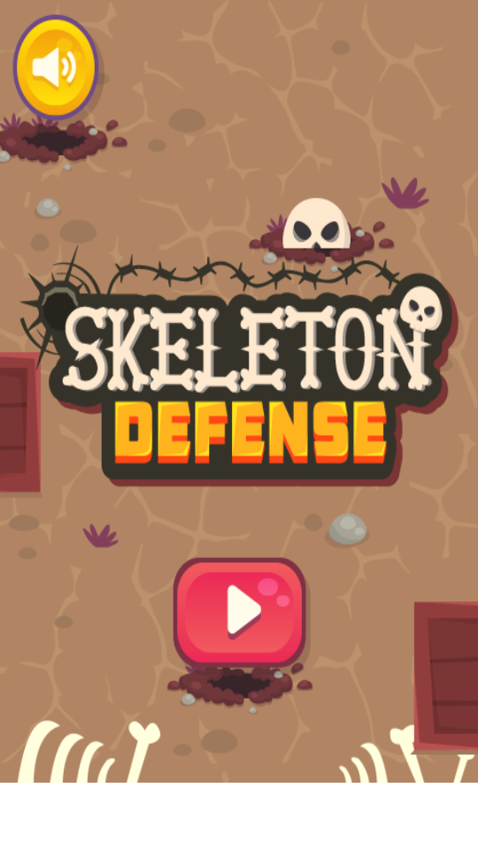 Ǽܹ(Skeleton Defense)ͼ