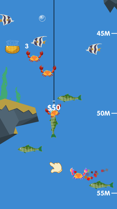 Ȥĵҵĳ(Fun Fishing:My Pet)ͼ