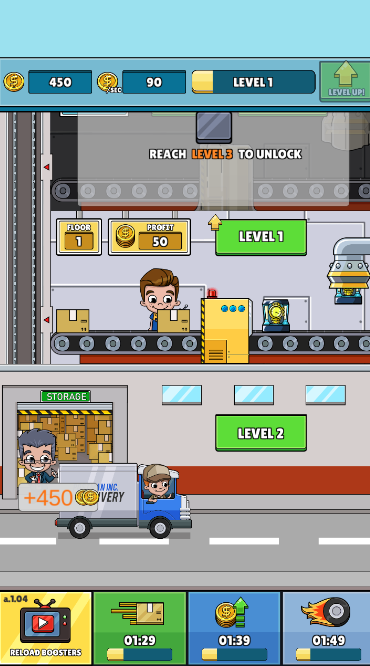 Idle Delivery Tycoon(úд)ͼ