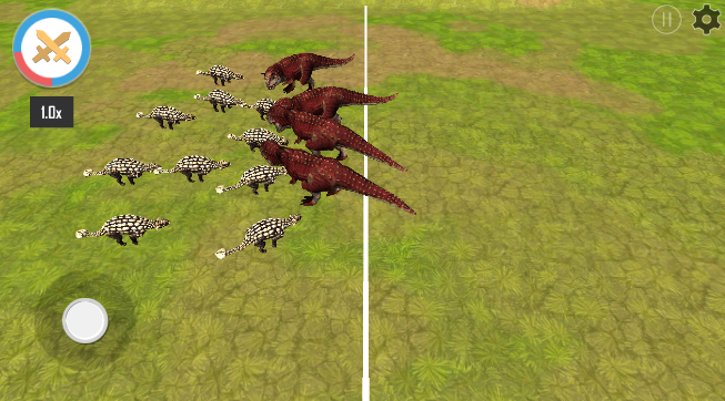 Jurassic Epic Dinosaur Battle Simulator(٪޼ʷʫսģ)ͼ