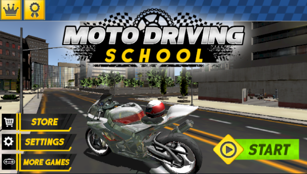 ĦмʻѧУ(Moto Driving School)ͼ