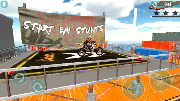 ؼ3d(Stunt Biker 3D)ͼ