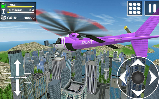 Helicopter Simulator 2016 Freeͼ