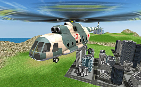 Helicopter Simulator 2016 Freeͼ