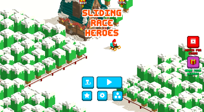 ӱِӢ(Sliding Race Heroes)؈D