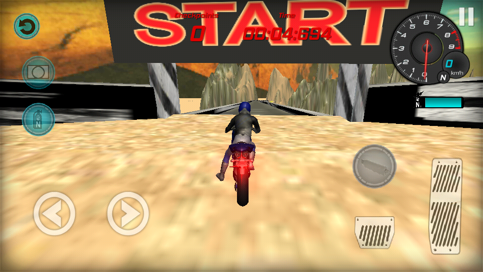 ɽĦʿؼ( Moto Rider Hill Stunts)ͼ
