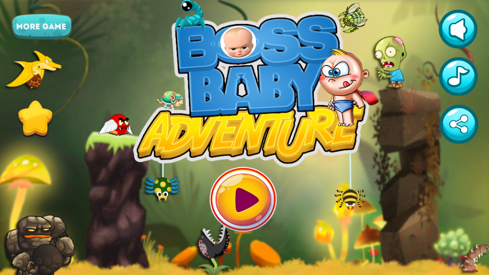 ð(Super Baby Boss Adventure)ͼ