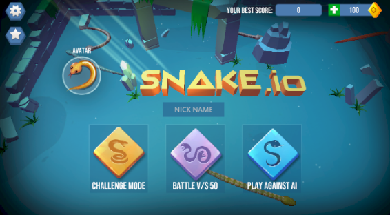 3d贪吃蛇大作战2019手游(3D Snake.io 2019)截图