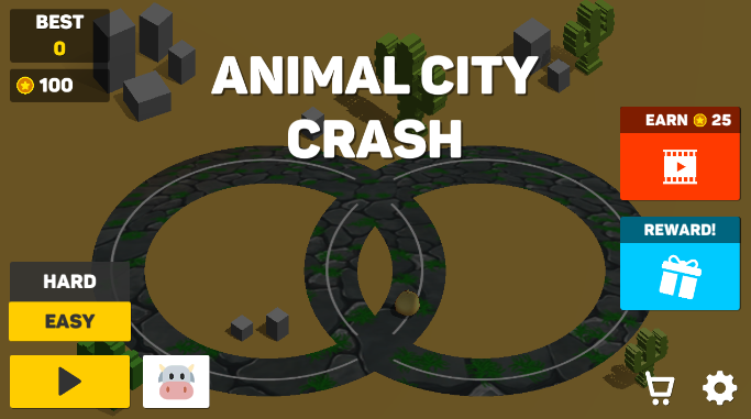 Animal City Crash()ͼ