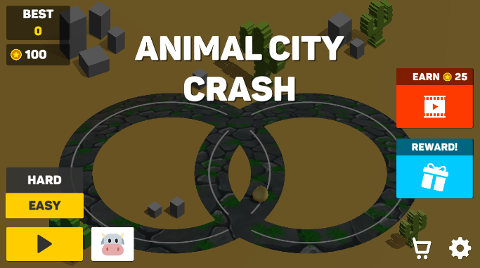 Animal City Crash()؈D