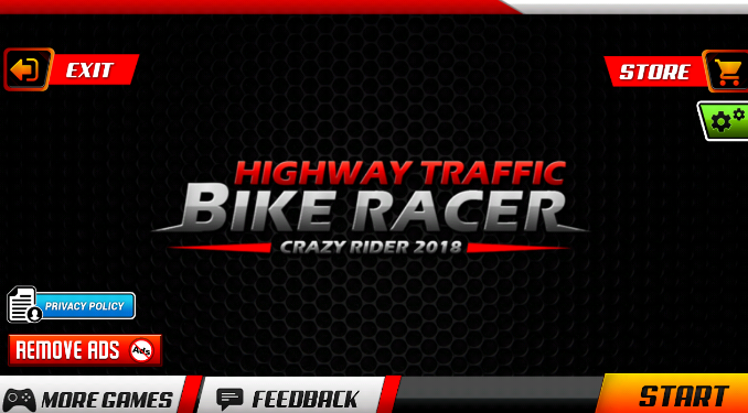 ·г(Highway Rider Bike Racing)ͼ