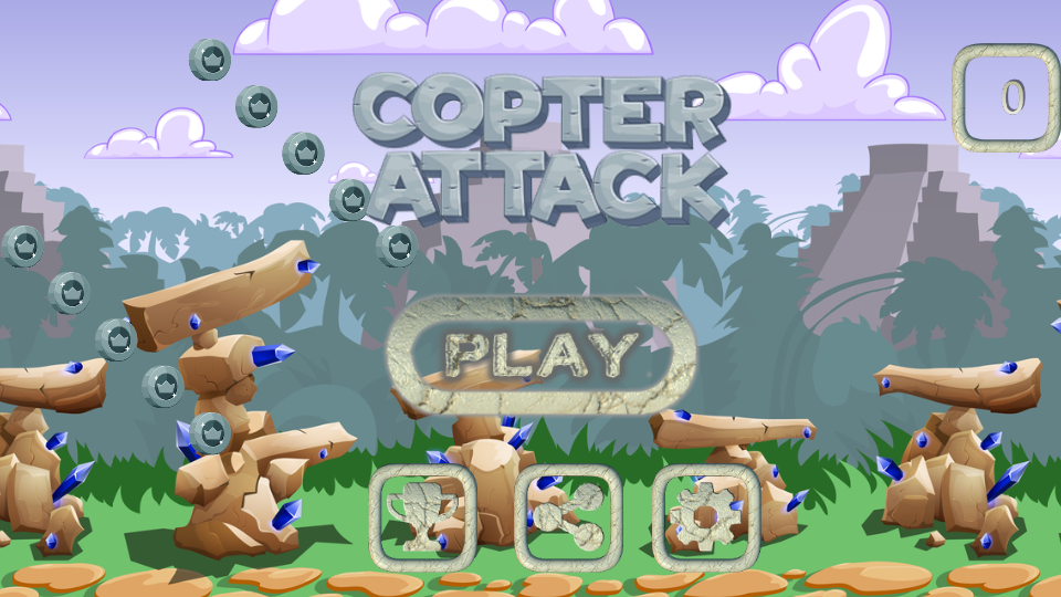 ֱC(j)3D(Copter Attack 3D)؈D