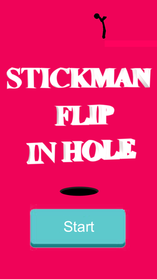 ˷ת(Stickman Flip in hole)ͼ