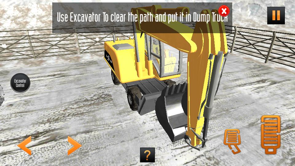 ѩCģM2020(snow excavator simulator 2019)؈D