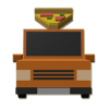 (Pizza truck)0.25 ׿