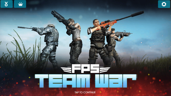 FPSŶս(FPS Team War)ͼ