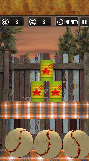 Hit & Knock Down Tin Cans - Ball Shooting Games(кͻ)ͼ