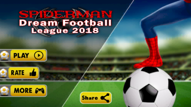 Spiderman Dream Football League 2018(֩)ͼ