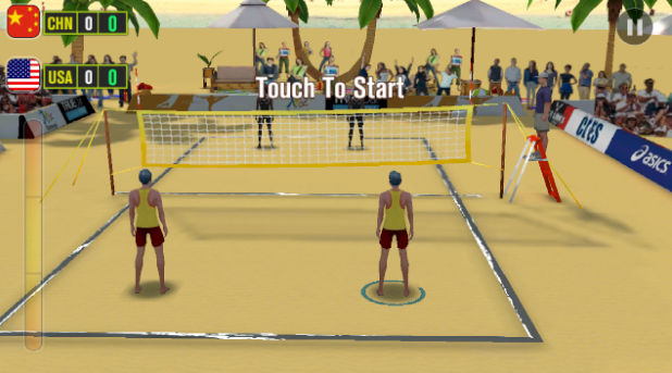 Beach VolleyBall Champions 3D - Beach Sports Proɳ̲ھ3Dνͼ