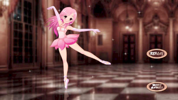 Pretty girl Ballerina dress up(ƯŮŮԱװ)ͼ
