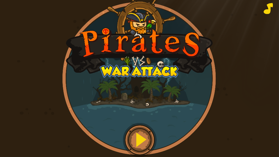 ս(Pirate War Attack)ͼ