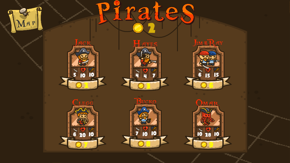 ս(Pirate War Attack)ͼ