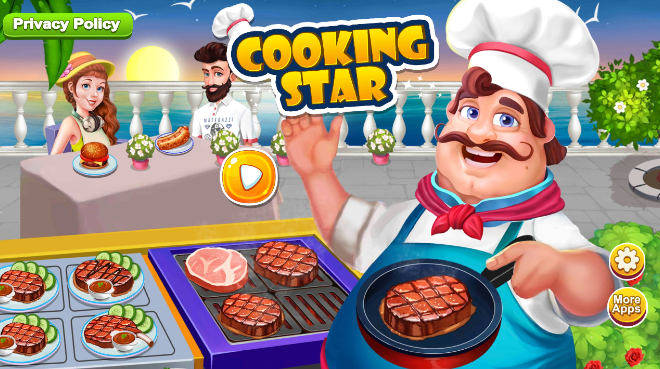 Cooking Star - Crazy Kitchen Restaurant Game()ͼ