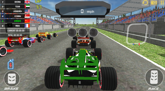 ʽ(Formula Car Racing)ͼ