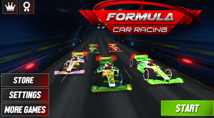 ʽ(Formula Car Racing)ͼ