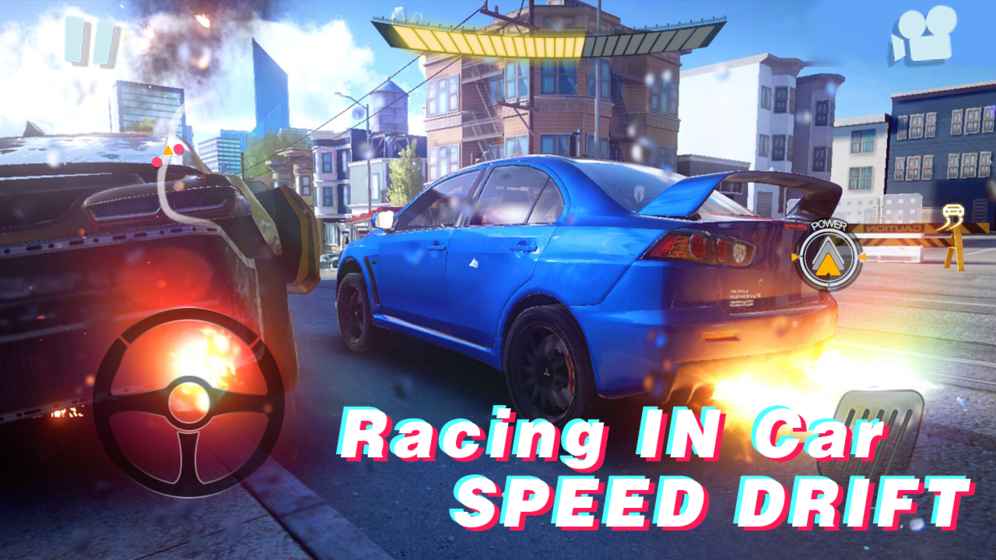 极速狂野飙车Racing in Car Speed Drift截图