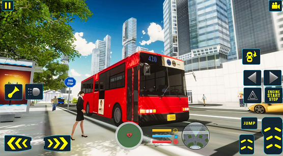 Coach Bus Driving Simulator 2019 - School Bus Game(ʻģ2020)ͼ