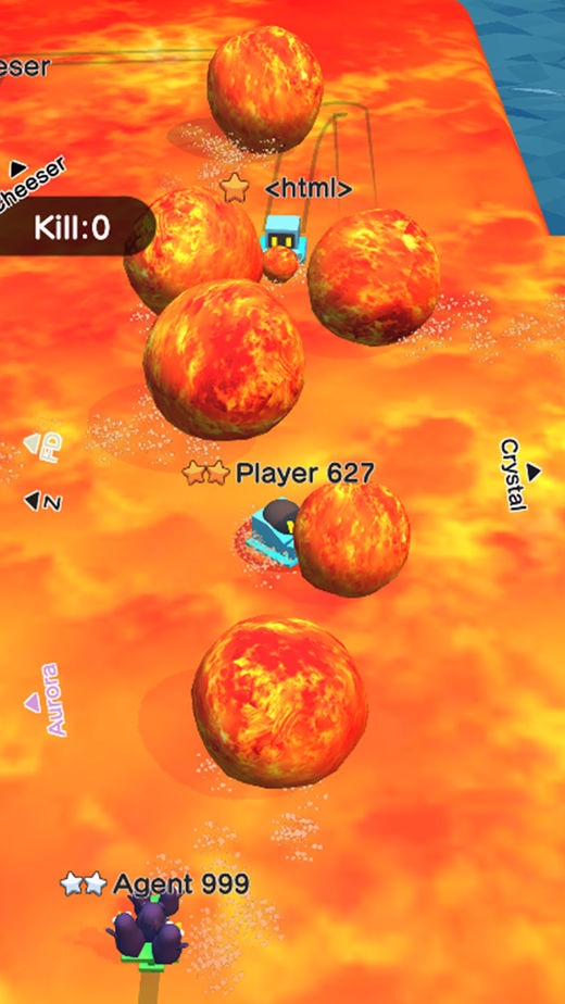 ս(Lava Ball Wars.IO)ͼ