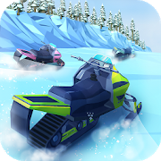ѩĦб(Flippy Snowmobile Race)1.0 ׿