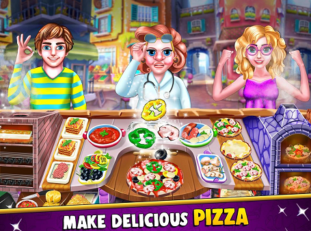 Cooking Story Crazy Kitchen Chef Restaurant Games(⿹·ʦϷ)ͼ