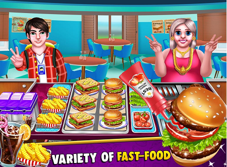 Cooking Story Crazy Kitchen Chef Restaurant Games(⿹·ʦϷ)ͼ