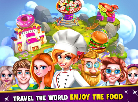 Cooking Story Crazy Kitchen Chef Restaurant Games(⿹·ʦϷ)ͼ