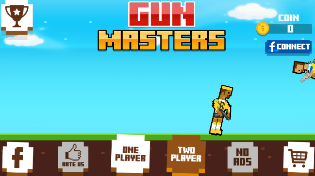 Gun Masters Funny Snipers Two Player Physics Gamesͼ