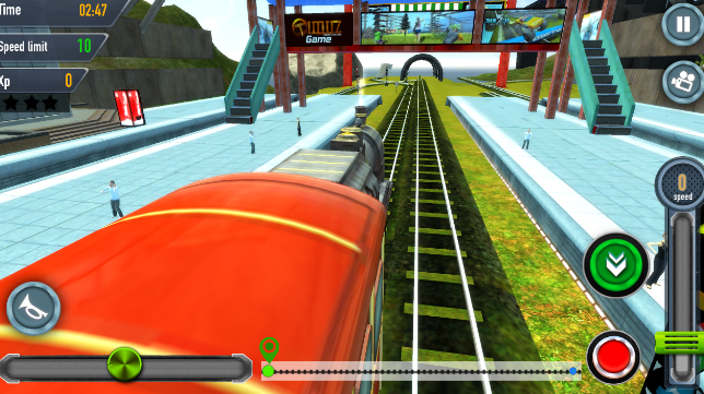 火车模拟器2019手游(Train Simulator 2019)截图