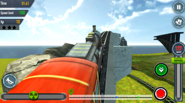 火车模拟器2019手游(Train Simulator 2019)截图