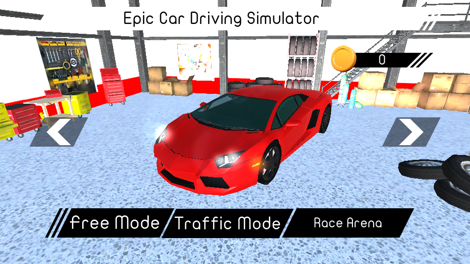 ʷʫʻģ(Epic Car Driving Simulator)ͼ