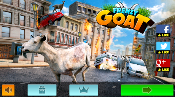 ɽģϷ(Frenzy Goat A Simulator Game)ͼ