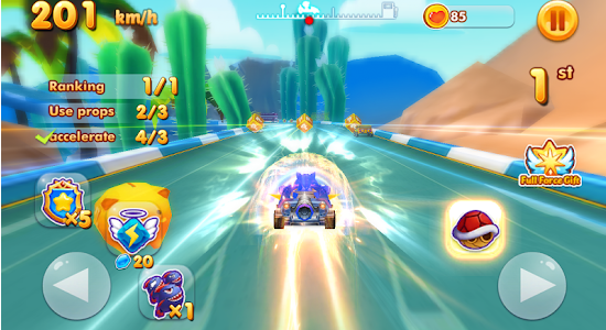 ٿ(Ultra Sonic Speed: Kart Racing)ͼ
