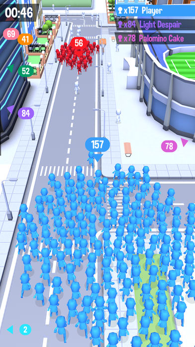 Crowd City10��Ϸ��ͼ