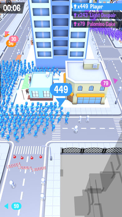 Crowd City10��Ϸ��ͼ