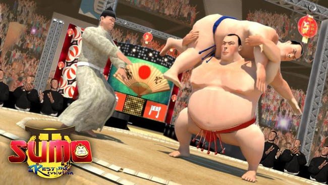 ˤ(Sumo Wrestling)ͼ1