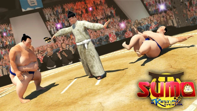 ˤ(Sumo Wrestling)ͼ