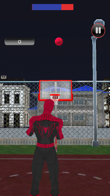 Spiderman Fanatical Basketball Star(֩Ϸ)ͼ