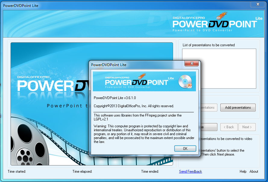 PowerDVDPoint Lite(PPTתƵת)ͼ0